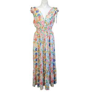 Anna Kay dress floral maxi summer romance summer M